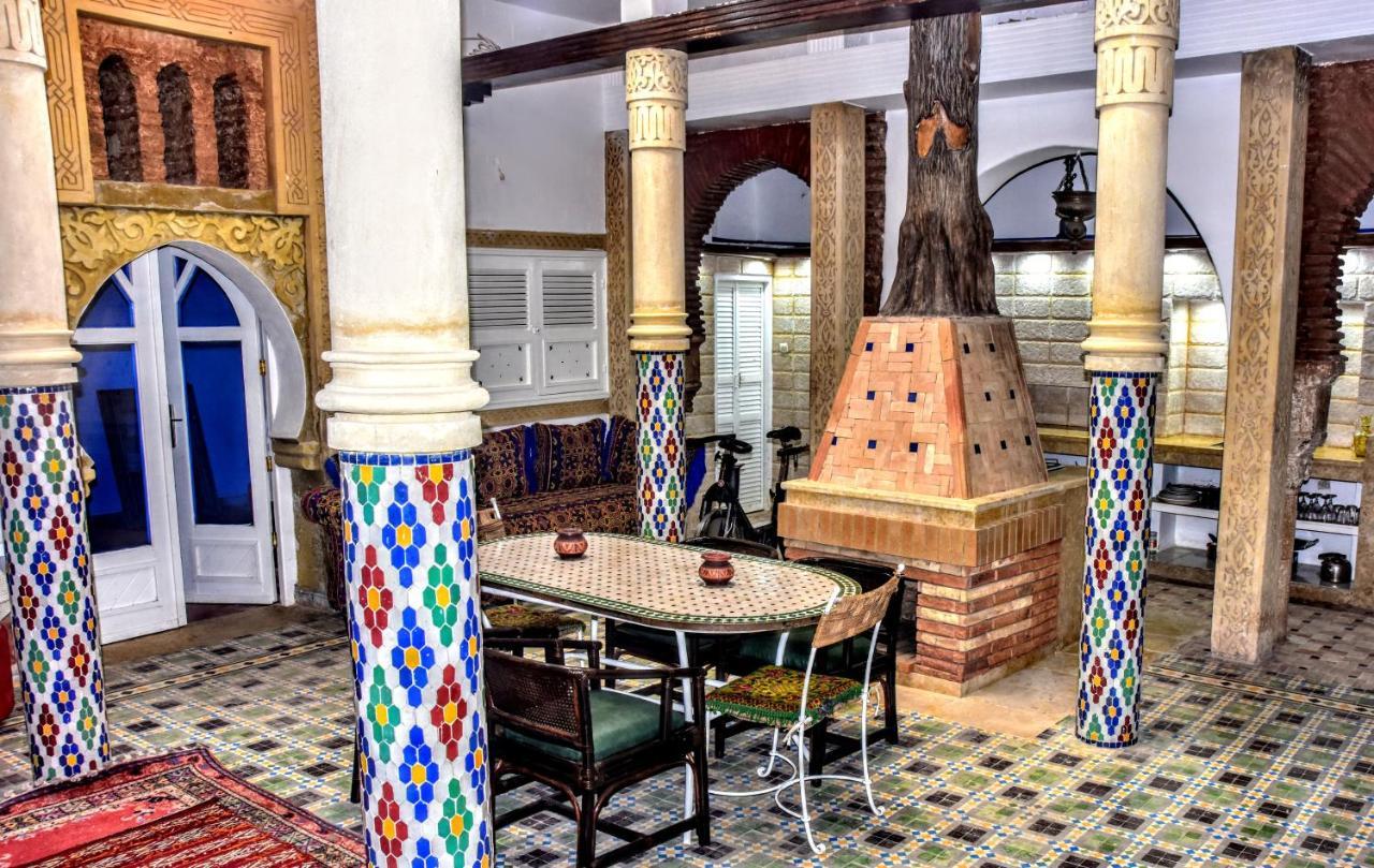 Riad Razoli Sidi Daoui Rabat Exterior photo